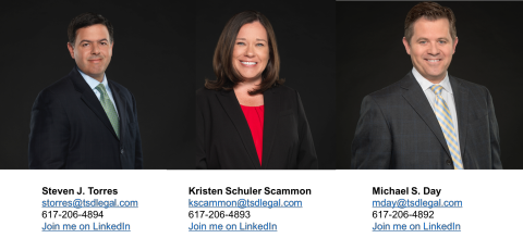 Steven Torres, Kristen Schuler Scammon, Michael Day
